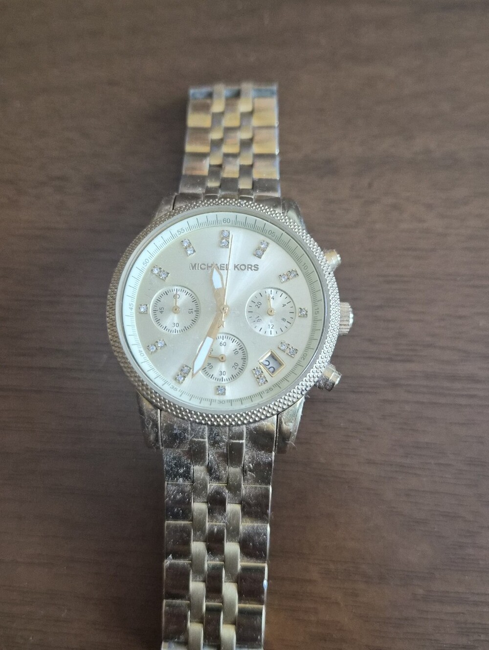 Michael Kors Gold Ritz MK5676 Women's Chunky Watch